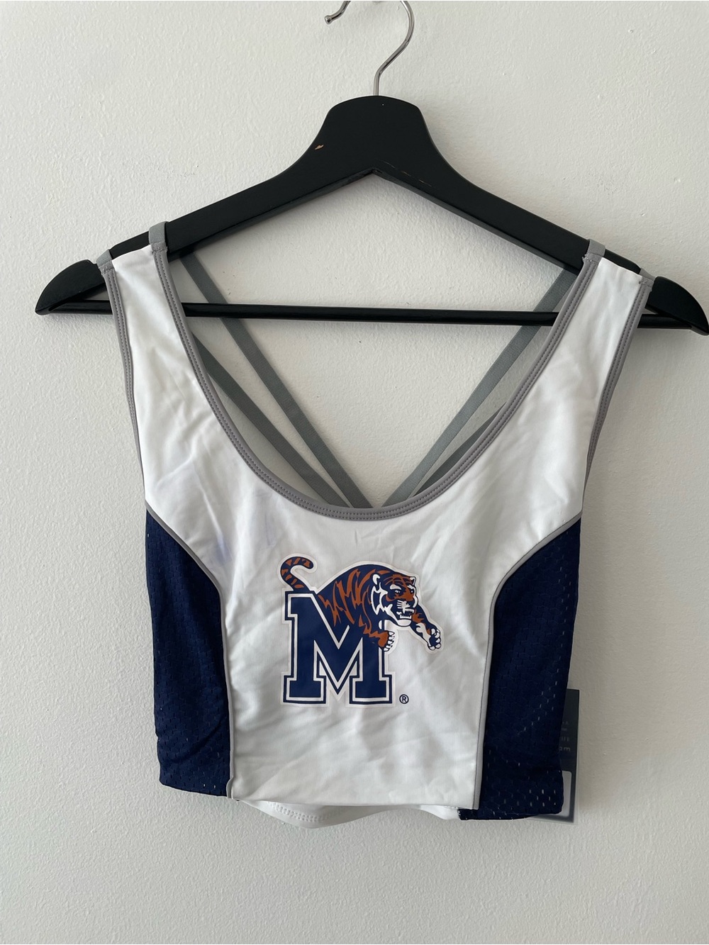 NUYU University of Memphis Tigers Bra Top
